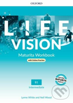 Levně Life Vision - Intermediate - Workbook + On-line Practice Pack - kniha z kategorie Jazykové učebnice a slovníky