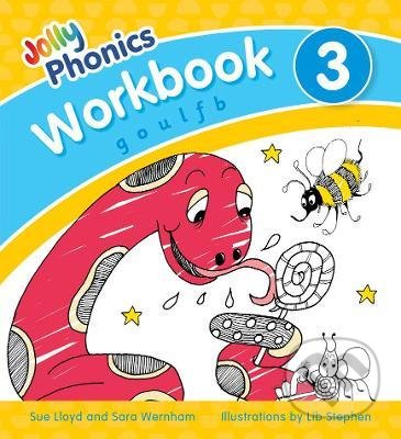 Levně Jolly Phonics - Workbook 3 (in Precursive Letters (British English edition)) - kniha z kategorie Jazykové učebnice a slovníky