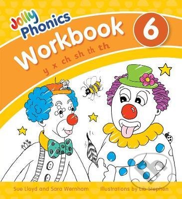 Levně Jolly Phonics - Workbook 6 (in Precursive Letters (British English edition)) - kniha z kategorie Jazykové učebnice a slovníky