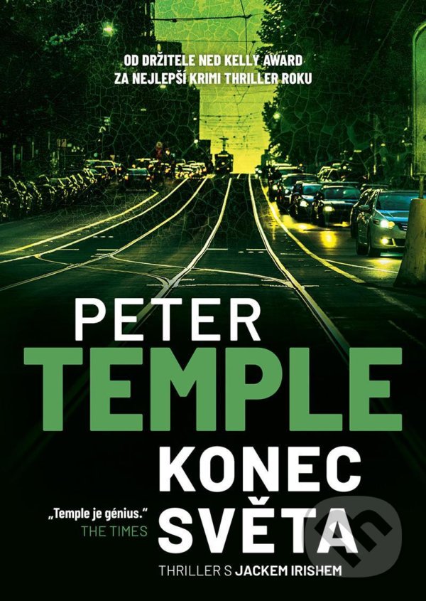 Levně Konec světa - Peter Temple - kniha z kategorie Thrillery