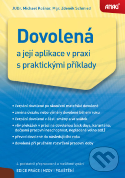 Levně Dovolená a její aplikace v praxi s praktickými příklady - kniha z kategorie Financie
