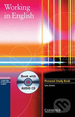 Kniha: Working in English Personal Study (Leo Jones)