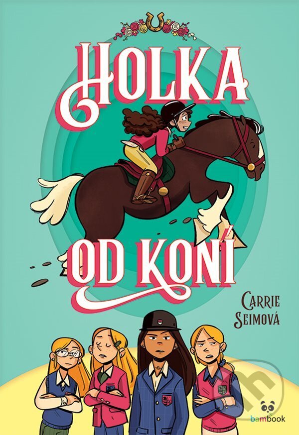 E-kniha: Holka od koní (Carrie Seim). Grada, 2022