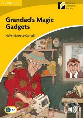 Levně Grandad's Magic Gadgets Level 2 (Elementary/Lower-intermediate) - kniha z kategorie Jazykové učebnice a slovníky