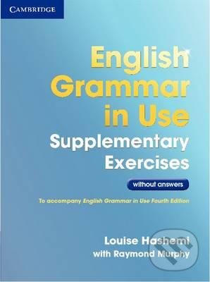 Kniha: English Grammar in Use (Louise Hashemi a Raymond Murphy). Cambridge University Press, 2012