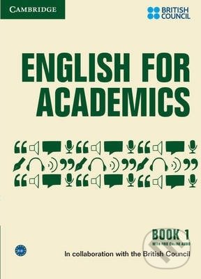 Levně English for Academics 1 (Book with Online Audio) - kniha z kategorie Jazykové učebnice a slovníky