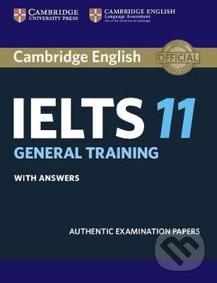 Levně Cambridge IELTS 11 General Training (Student's Book with answers : Authentic Examination Papers) - kniha z kategorie Jazykové učebnice a slovníky