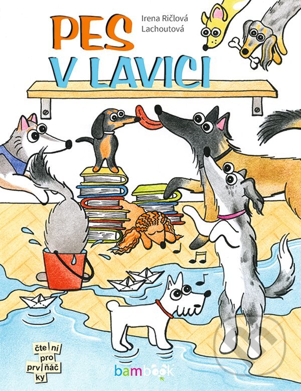 Levně Pes v lavici - Irena Ričlová Lachoutová - kniha z kategorie Pre deti a mládež