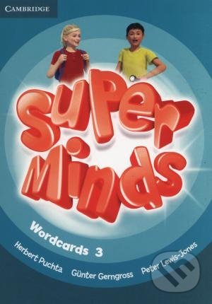 Levně Super Minds Level 3 (Wordcards (Pack of 83)) - Herbert Puchta, Günter Gerngross, Peter Lewis-Jones - kniha z kategorie Jazykové učebnice a slovníky