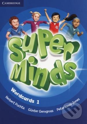 Kniha Super Minds Level 1