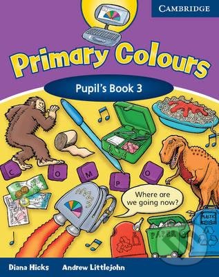 Kniha Primary Colours 3