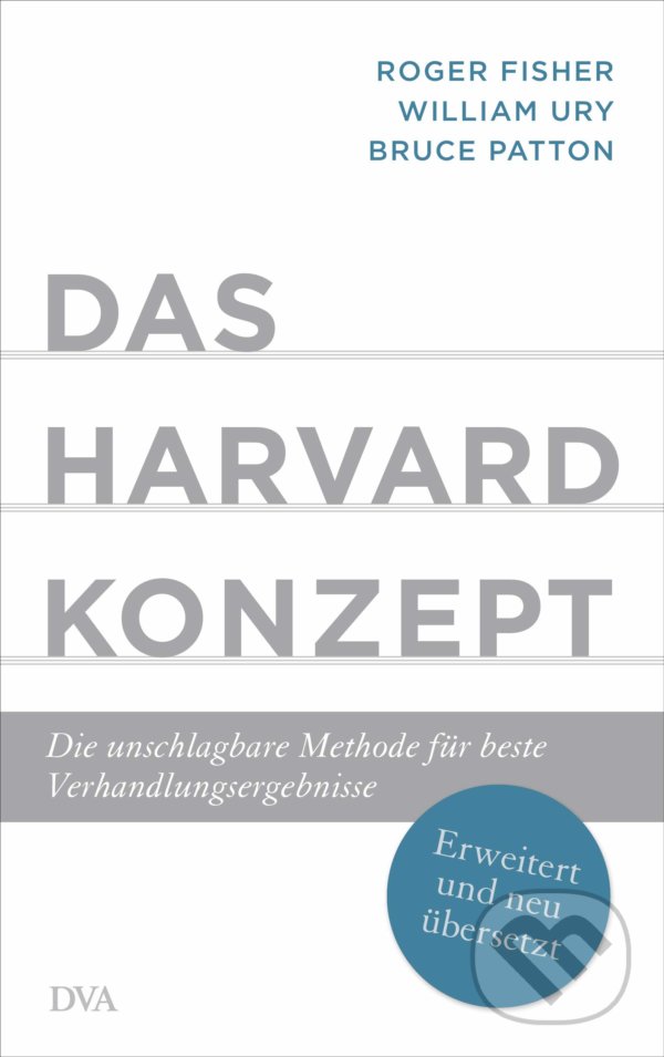 Levně Das Harvard-Konzept (Die unschlagbare Methode für beste Verhandlungsergebnisse) - kniha z kategorie Humanitné a spoločenské vedy