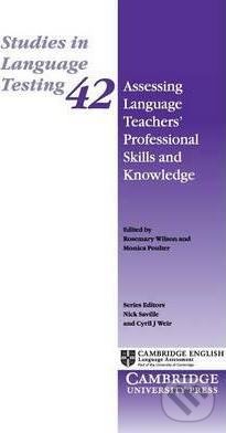 Levně Studies in languages 42 (Assessing Language Teachers' Professional Skills and Knowledge) - kniha z kategorie Jazykové učebnice a slovníky