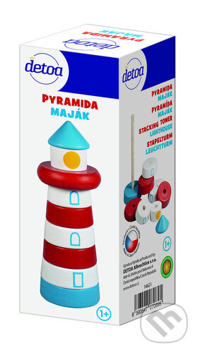 Levně Pyramida Maják - hra z kategorie Stavebnice