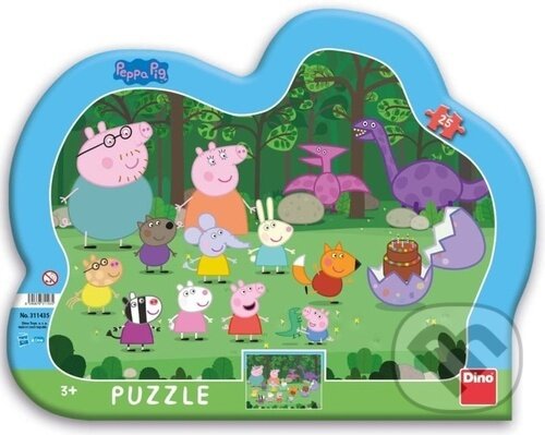 Levně Peppa Pig - puzzle z kategorie Maxi dieliky