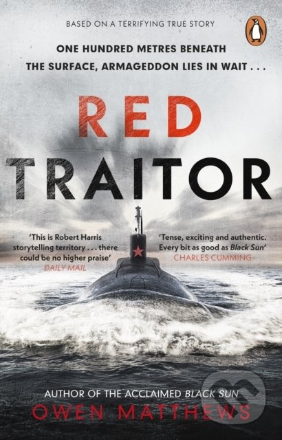 Levně Red Traitor - Owen Matthews - kniha z kategorie Beletria