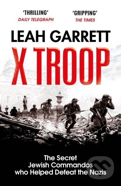X Troop - Leah Garrett, Vintage, 2022