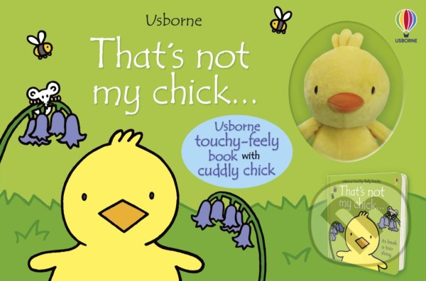Levně That's Not My Chick Book and Toy - Fiona Watt, Rachel Wells (ilustrátor) - kniha z kategorie Naučné knihy