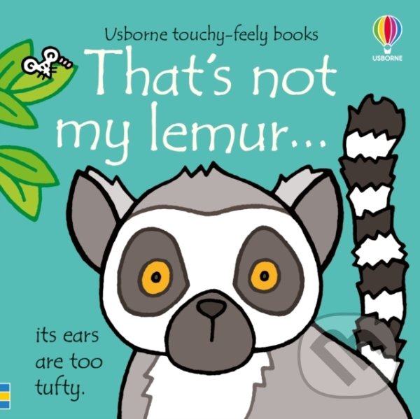 That&#039;s not my lemur… - Fiona Watt, Usborne, 2022
