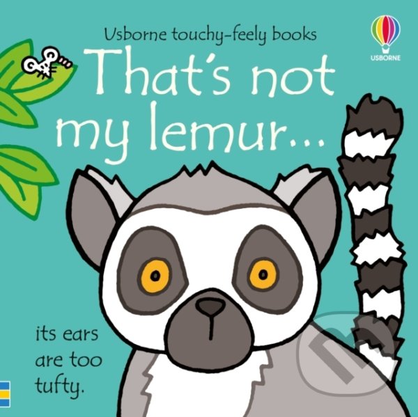 Levně That's not my lemur… - Fiona Watt - kniha z kategorie Naučné knihy