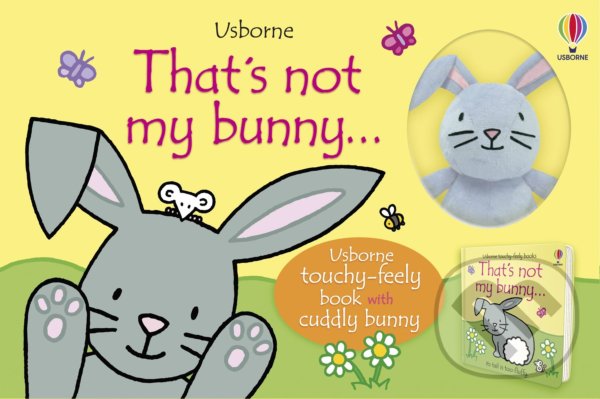 Levně That's Not My Bunny Book and Toy - Fiona Watt - kniha z kategorie Naučné knihy