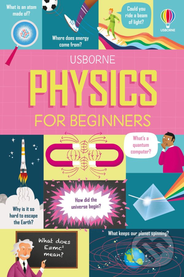 Levně Physics for Beginners - Rachel Firth, Minna Lacey, Darran Stobbart, El Primo Ramon (ilustrátor) - kniha z kategorie Naučné knihy