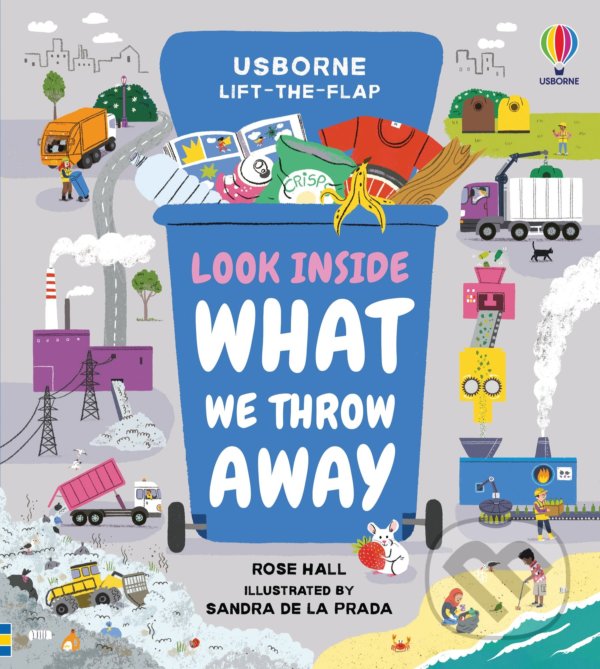 Look Inside What We Throw Away koupíte na Martinus.cz