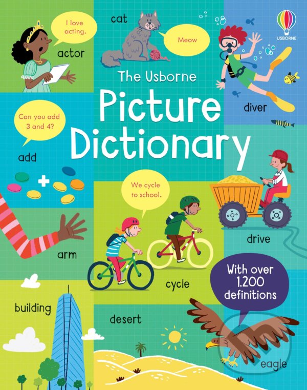 Levně Picture Dictionary - Felicity Brooks, Caroline Young, Sr. Sanchez (ilustrátor) - kniha z kategorie Naučné knihy