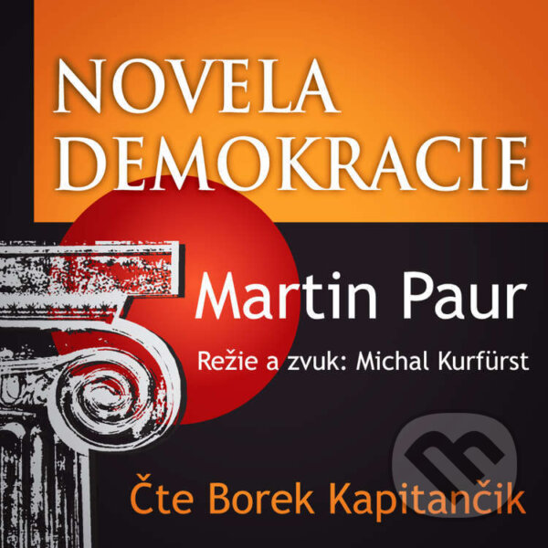 Audiokniha: Novela demokracie (Martin Paur). Paur Marketing, 2022