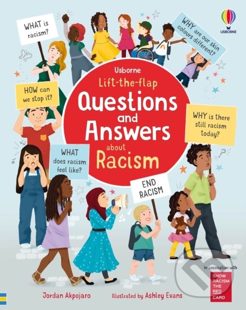 Levně Questions and Answers about Racism - Jordan Akpojaro, Ashley Evans (ilustrátor) - kniha z kategorie Naučné knihy