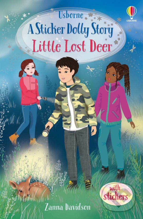 Levně Sticker Dolly Stories: Little Lost Deer - Zanna Davidson, Katie Wood (ilustrátor) - kniha z kategorie Beletria