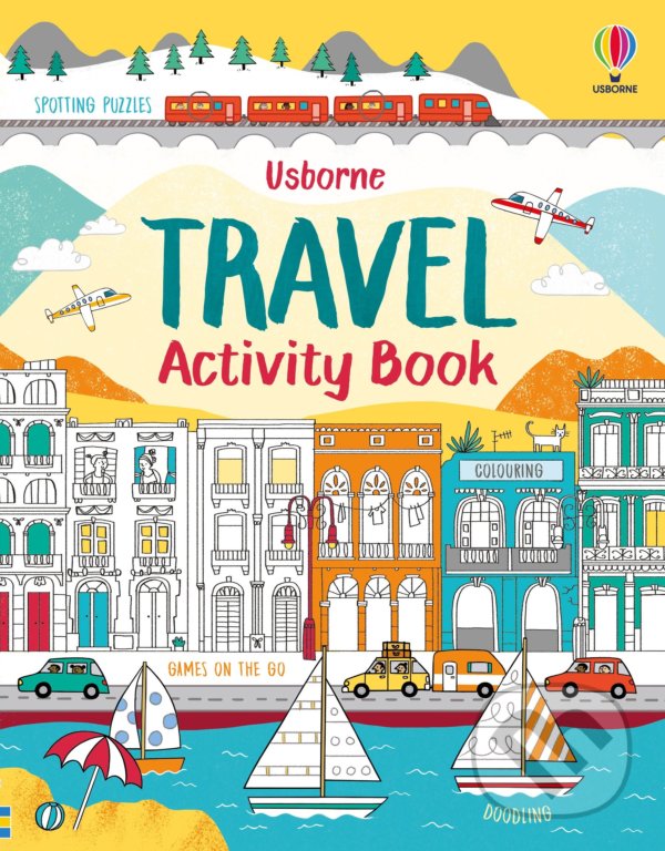 Usborne Travel Activity Book Usborne Publishing