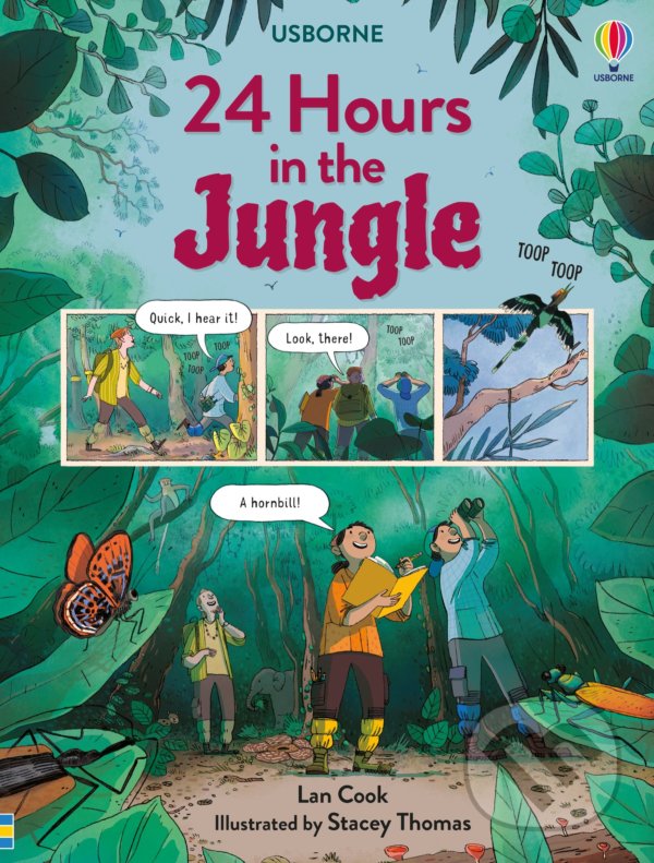 Levně 24 Hours in the Jungle - Lan Cook - kniha z kategorie Komiksy