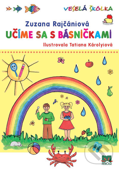 Kniha: Učíme sa s básničkami (Zuzana Rajčániová)