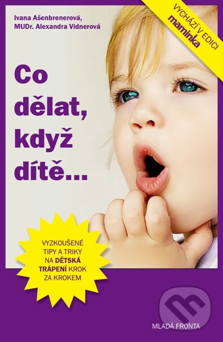E-kniha: Co dělat, když dítě...? (Alexandra Vidnerová a Ivana Ašenbrenerová). Mladá fronta, 2010