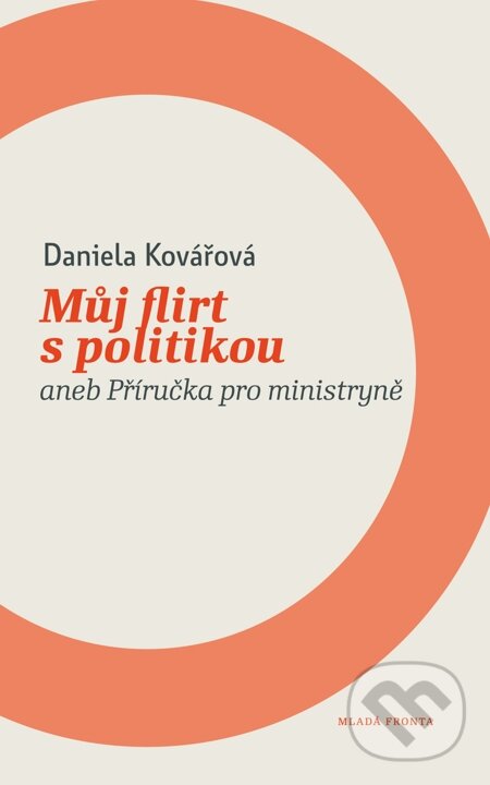 E-kniha: Můj flirt s politikou (Daniela Kovářová). Mladá fronta, 2010