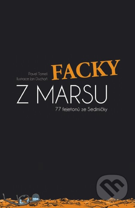 E-kniha: Facky z Marsu (Pavel Tomeš). Mladá fronta, 2010