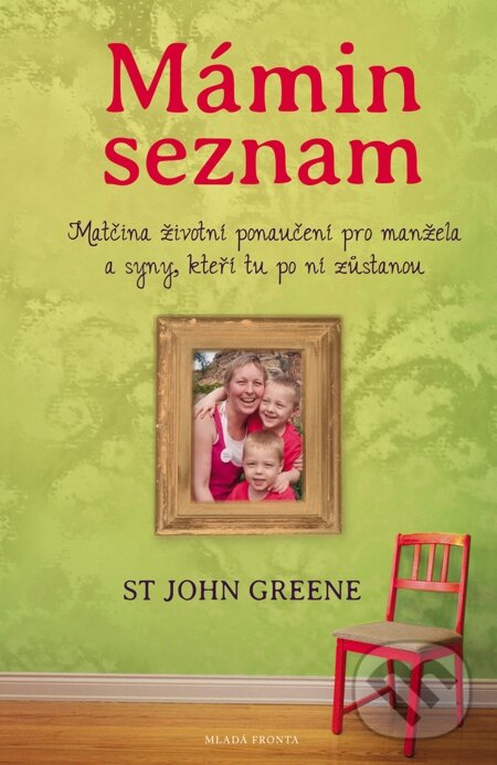 E-kniha: Mámin seznam (St. John Greene). Mladá fronta, 2012