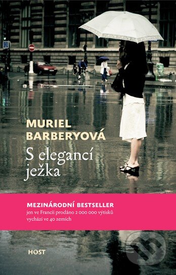 Levně S elegancí ježka - Muriel Barbery - kniha z kategorie Beletria