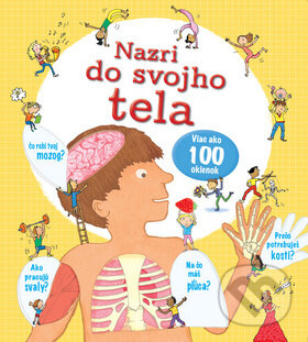 Levně Nazri do svojho tela - kniha z kategorie Pre deti a mládež