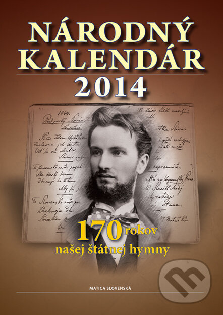 Národný kalendár 2014, Matica slovenská, 2013