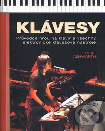 Klávesy - Steve Ashwort, Slovart CZ, 2013