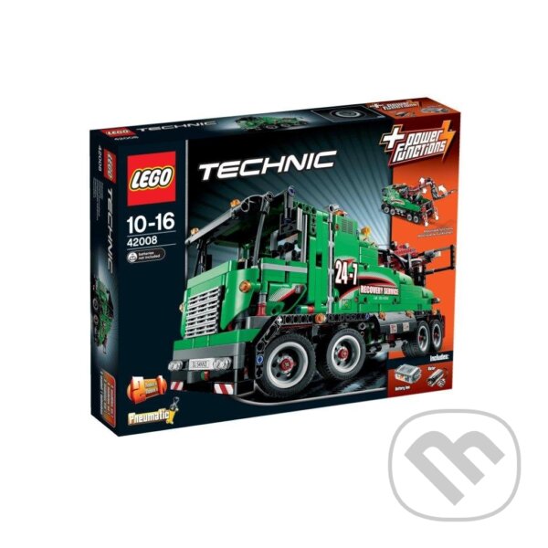 LEGO Technic 42008 Servisní truck, LEGO, 2013