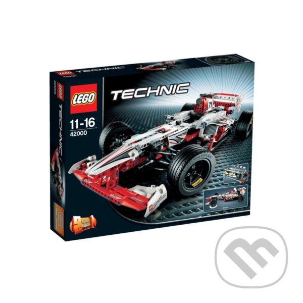 LEGO Technic 42000 Závoďák Grand Prix, LEGO, 2013