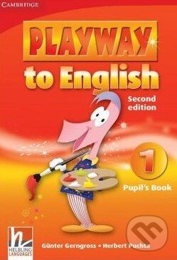 Levně Playway to English 1 - Pupil's Book (Second edition) - kniha z kategorie Jazykové učebnice a slovníky