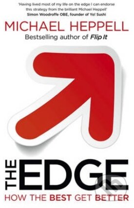 Levně The Edge (How the Best Get Better) - Michael Heppell - kniha z kategorie Marketingový manažment