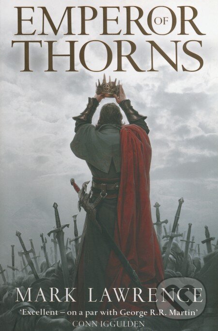 Kniha: Emperor of Thorns (Mark Lawrence). HarperCollins, 2013