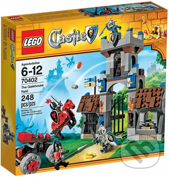 LEGO Castle 70402 Prepadnutie strážnice, LEGO, 2013