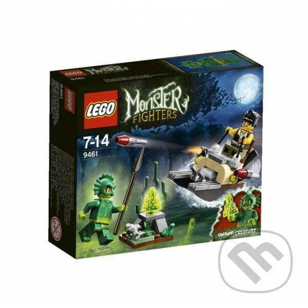 LEGO Monster Fighters 9461 Príšera z močiara, LEGO, 2013