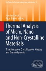 Levně Thermal analysis of Micro, Nano- and Non-Crystalline Materials - kniha z kategorie Odborné a náučné